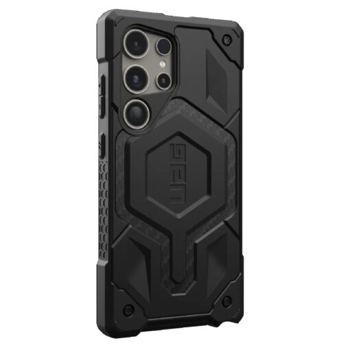 UAG Monarch Samsung Galaxy S24 Ultra 5G (6.8') Rugged Case - Carbon Fiber (214415114242), 20ft. Drop Protection (6M),Multiple Layers,10 Years Warranty | 214415114242 - Image 3