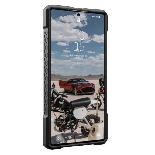 UAG Monarch Pro Magnetic Samsung Galaxy S24 Ultra 5G (6.8') Rugged Case - Carbon Fiber (214416114242), 10 Years Warranty | 214416114242 - Image 2