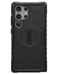 UAG Pathfinder Pro Magnetic Samsung Galaxy S24 Ultra 5G (6.8') Rugged Case - Black (214424114040), 18ft. Drop Protection (5.4M), 10 Years Warranty