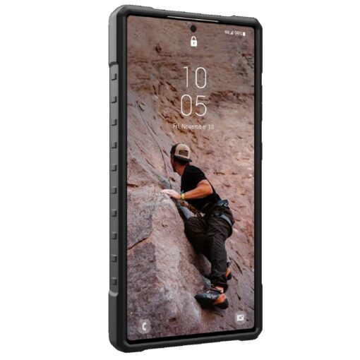 UAG Pathfinder Pro Magnetic Samsung Galaxy S24 Ultra 5G (6.8') Rugged Case - Dark Earth (214424118182), 18ft. Drop Protection (5.4M),10 Years Warranty - Image 2