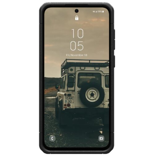 UAG Scout Samsung Galaxy A55 5G (6.6') Rugged Case - Black (214450114040), DROP+ Military Standard, Raised Screen Surround, 10 Years Warranty - Image 2