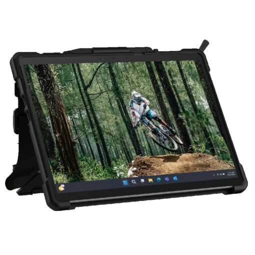 UAG Plasma Microsoft Surface Pro 11/Pro 10/Pro 9 Hand  Shoulder Strap Rugged Case -Ice (324012114343), DROP+ Military Standard, 10 Years Warranty - Image 3