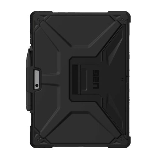 UAG Metropolis SE Microsoft Surface Pro 11/Pro 10/Pro 9 Rugged Case - Black(324015114040), DROP+ Military Standard, Adjustable Stand,10 Years Warranty | 324015114040