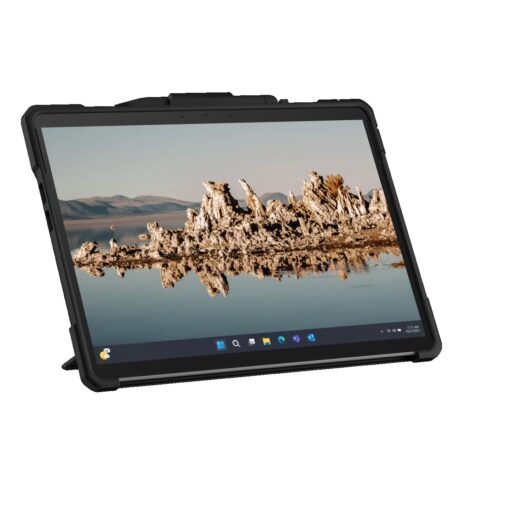 UAG Metropolis SE Microsoft Surface Pro 11/Pro 10/Pro 9 Rugged Case - Black(324015114040), DROP+ Military Standard, Adjustable Stand,10 Years Warranty | 324015114040 - Image 3