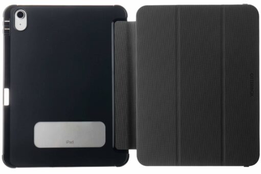OtterBox React Folio Apple iPad (10.9') 11th Gen (A16) / iPad 10th Gen Case Black - No Retail Packaging - DROP+ Military Standard, 7 Years Warranty - Image 2