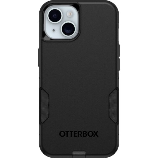 OtterBox Commuter Apple iPhone 16e/ iPhone 15 / iPhone 14 / iPhone 13 (6.1') Case Black - (77-92605), DROP+ 3X Military Standard, 7 Years Warranty | 77-92605 - Image 2