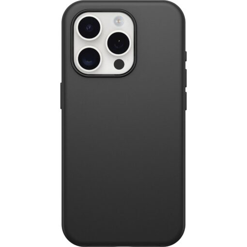 OtterBox Symmetry+ MagSafe Apple iPhone 15 Pro (6.1') Case Black - (77-92836), Antimicrobial,DROP+ 3X Military Standard, Raised Edges,7 Years Warranty | 77-92836 - Image 2