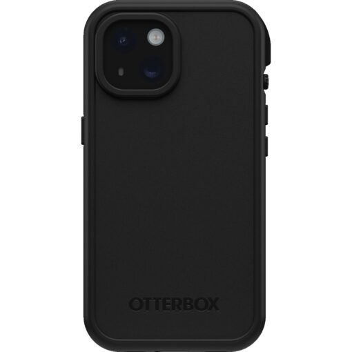 OtterBox Fre MagSafe Apple iPhone 15 (6.1') Case Black -(77-93438),DROP+ 5X Military Standard,2M WaterProof,Built-In Screen Protector,7 Years Warranty | 77-93438 - Image 2