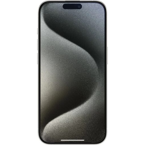 OtterBox Premium Pro Glass Antimicrobial Anti-Blue Light Apple iPhone 15 Pro (6.1') Screen Protector Clear - No Retail Packaging, 2 Years Warranty | 77-93979 - Image 3
