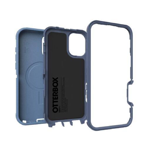 OtterBox Defender MagSafe Apple iPhone 16 Pro Max (6.9') Case Baby Blue Jeans-(77-95985)DROP+ 7X Military Standard,Tri-Layer,7 Years Warranty | 77-95985 - Image 3