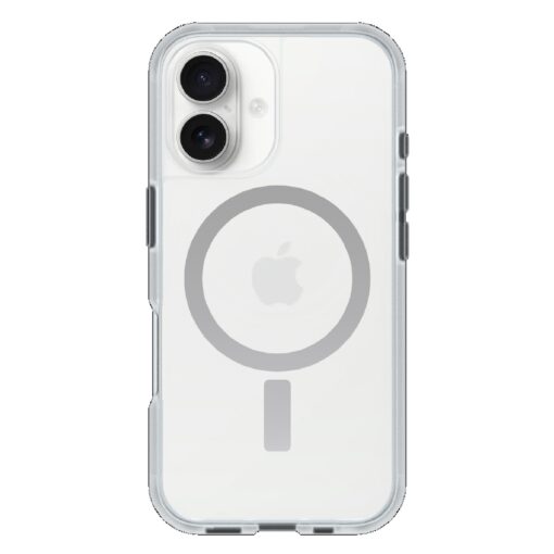 OtterBox React MagSafe Apple iPhone 16 (6.1') Case Clear - (77-96245),DROP+ Military Standard,Hard Case with Soft Grip Edges, 7 Years Warranty | 77-96245 - Image 2