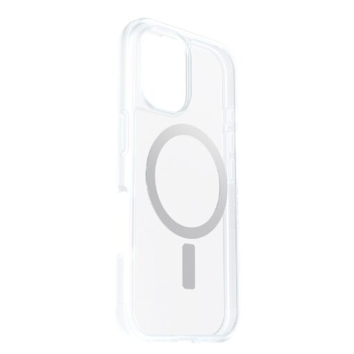 OtterBox React MagSafe Apple iPhone 16 (6.1') Case Clear - (77-96245),DROP+ Military Standard,Hard Case with Soft Grip Edges, 7 Years Warranty | 77-96245 - Image 3