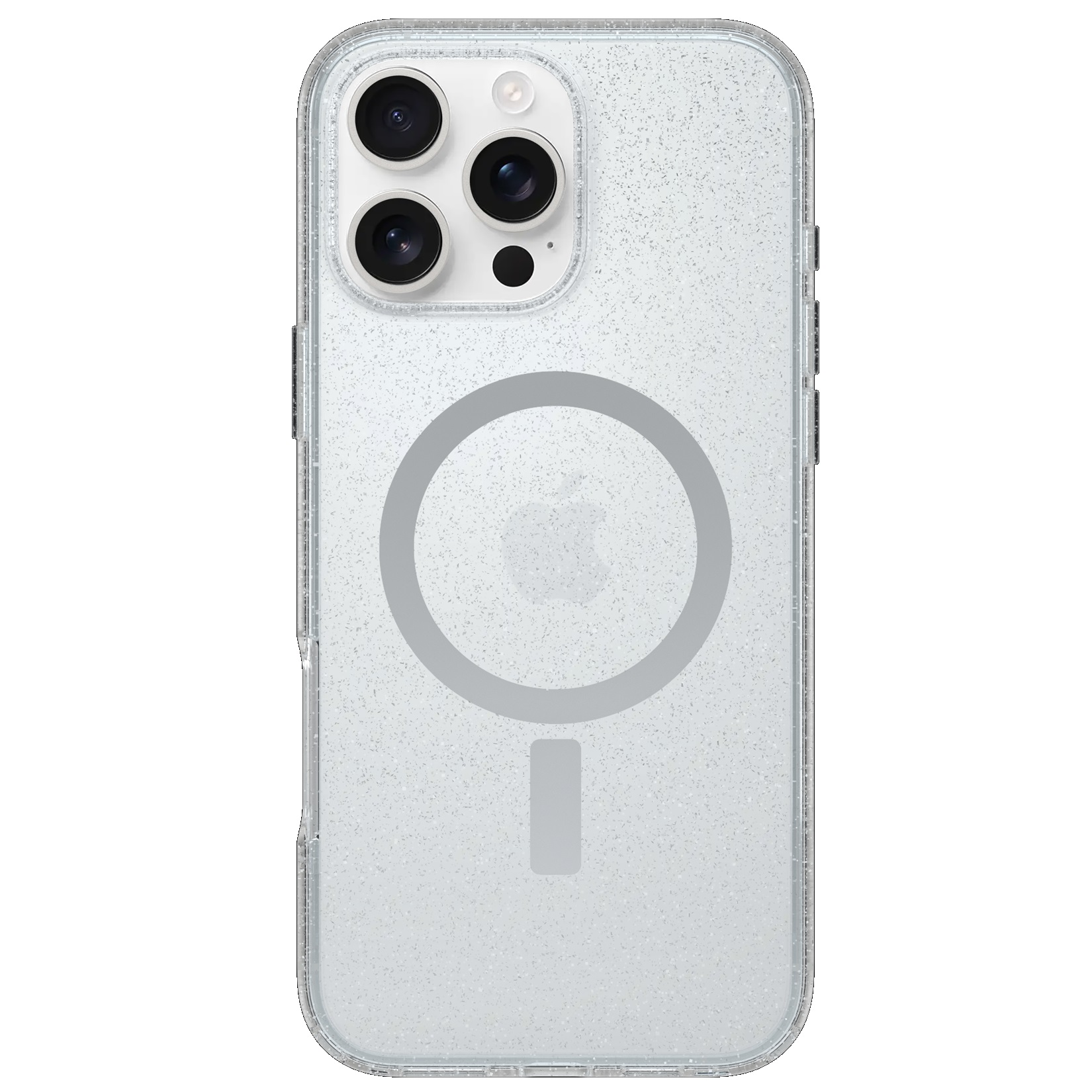 OtterBox Symmetry Clear MagSafe Apple iPhone 16 Pro Max (6.9') Case Stardust - (77-96429),Antimicrobial, DROP+ 3X Military Standard, 7 Years Warranty - Image 2
