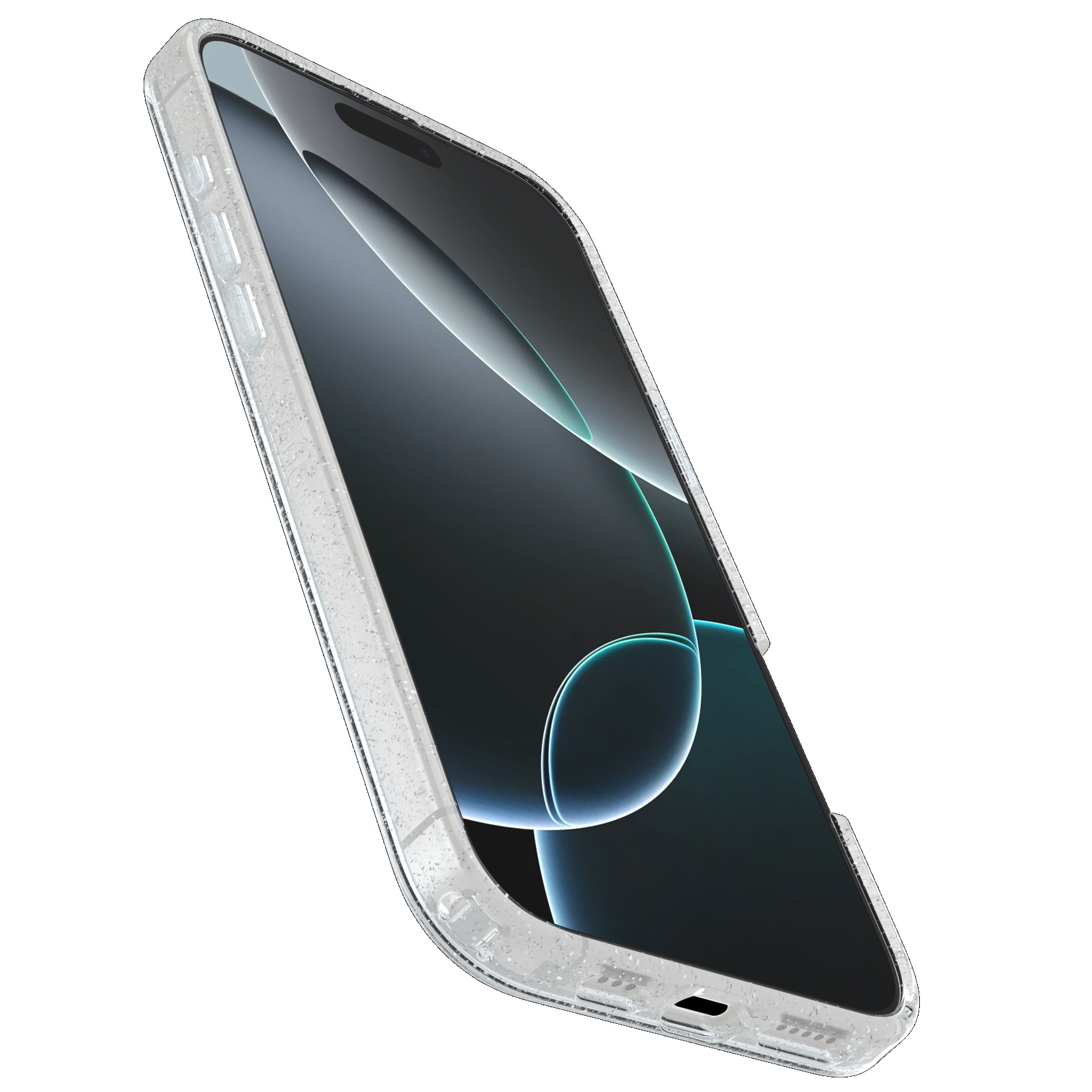 OtterBox Symmetry Clear MagSafe Apple iPhone 16 Pro Max (6.9') Case Stardust - (77-96429),Antimicrobial, DROP+ 3X Military Standard, 7 Years Warranty - Image 4