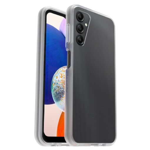 OtterBox React Case with Trusted Glass Samsung Galaxy A14 5G (6.6') Clear - (78-81181), DROP+ Military Standard, 9H Hardness, 7 Years Warranty | 78-81181 - Image 2