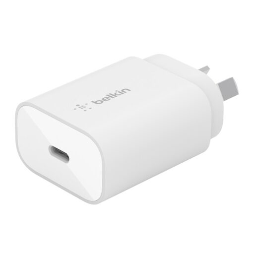 Belkin Boost Charge USB-C PD 3.0 PPS Wall Charger 25W - White (WCA004auWH), Compact and Travel-Ready,A Smarter, Faster Charger, 2 Years Warranty | WCA004auWH - Image 2