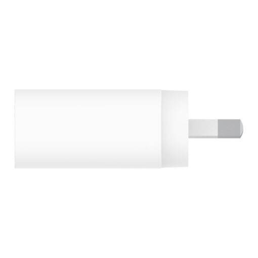 Belkin Boost Charge USB-C PD 3.0 PPS Wall Charger 25W - White (WCA004auWH), Compact and Travel-Ready,A Smarter, Faster Charger, 2 Years Warranty | WCA004auWH - Image 4
