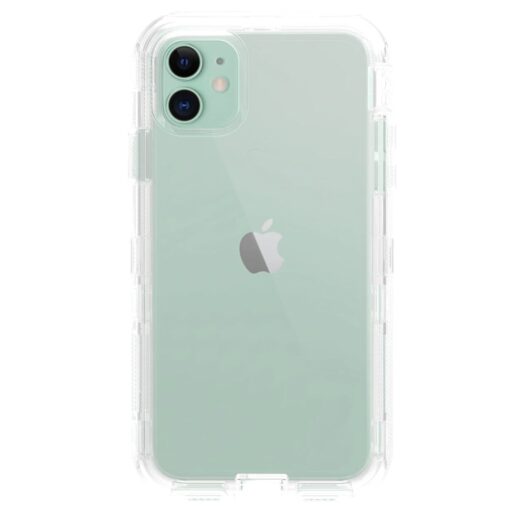 Phonix Apple iPhone 12 / iPhone 12 Pro Clear Diamond Case (Heavy Duty) -Raised Edges,Shockproof,Strong and Durable Material,Slim-Fit,Scratch Resistant