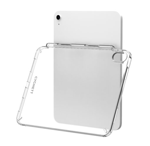 Cygnett AeroShield Apple iPad(10.9') 11th Gen (A16)/iPad 10th Gen Case -Clear(CY4480CPAEG) ,Raised Edges,Pen Holder,Scratch Resistant,2 Years Warranty - Image 2