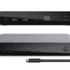 Belkin Connect Pro Thunderbolt 4 Dock - Space Grey (INC006auSGY),4xUSB-A 1xSD 1xAudio 1xThunderbolt 1xGB Ethernet Dual Display 90W PD Docking Station