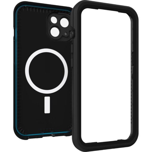 OtterBox FRE Magsafe Apple iPhone 14 Case Black - (77-90178), DROP+ 5X Military Standard, 2M WaterProof, Built-In Screen Protector, 7 Years Warranty | 77-90178 - Image 3