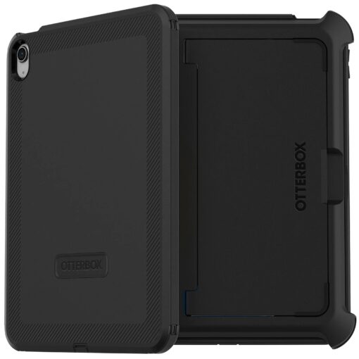 OtterBox Defender Apple iPad (10.9') 11th Gen (A16) / iPad 10th Gen Case Black - (77-89953), DROP+ 2X Military Standard, 7 Years Warranty | 77-89953 - Image 2