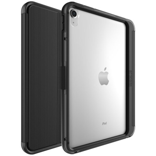 OtterBox Symmetry Folio Apple iPad (10.9') 11th Gen (A16) / iPad 10th Gen Case Starry Night (Black/Clear/Grey)- (77-89975), 7 Years Warranty | 77-89975
