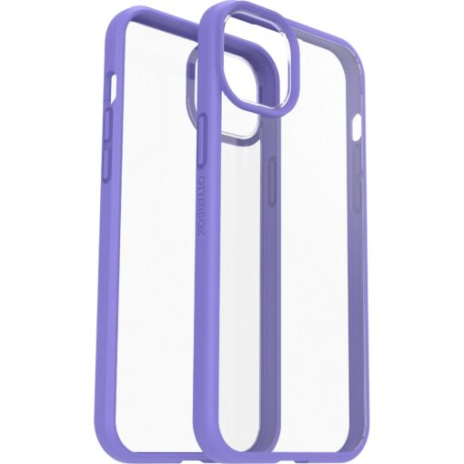 OtterBox React Apple iPhone 14 Plus Case Purplexing (Purple) - (77-88878), DROP+ Military Standard, Hard Case, Soft Grip, 7 Years Warranty | 77-88878 - Image 2