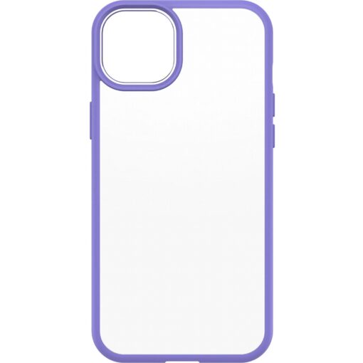 OtterBox React Apple iPhone 14 Plus Case Purplexing (Purple) - (77-88878), DROP+ Military Standard, Hard Case, Soft Grip, 7 Years Warranty | 77-88878 - Image 3