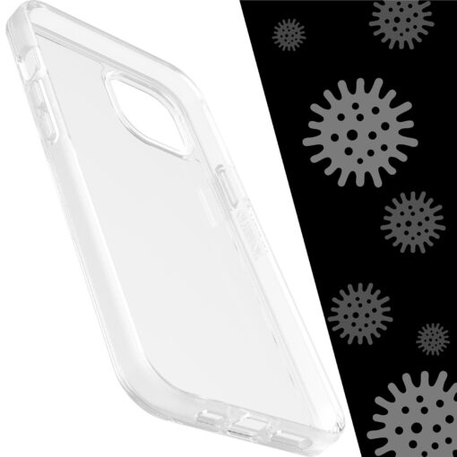 OtterBox Symmetry Clear Apple iPhone 14 Plus Case Clear - (77-88581), DROP+ 3X Military Standard, Raised Edges, Ultra-Sleek, 7 Years Warranty - Image 4