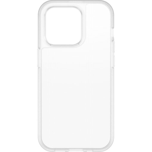 OtterBox React Apple iPhone 14 Pro Case Clear - (77-88892), DROP+ Military Standard, Raised Edges, Hard Case, Ultra-Slim, Soft Grip, 7 Years Warranty | 77-88892 - Image 3