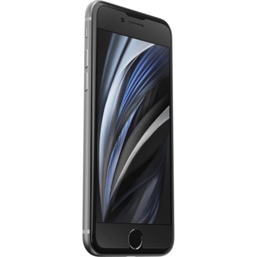 OtterBox Trusted Glass Apple iPhone SE (3rd  2nd Gen) and iPhone 8/7 Screen Protector Clear - (77-65053), 2x Anti-Scratch, 2 Years Warranty - Image 2