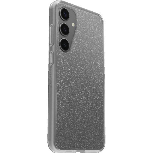 OtterBox React Samsung Galaxy S24+ 5G (6.7') Case Stardust(Clear Glitter) -(77-94670),DROP+ Military Standard,Antimicrobial,Hard Case,7 Years Warranty | 77-94670 - Image 3