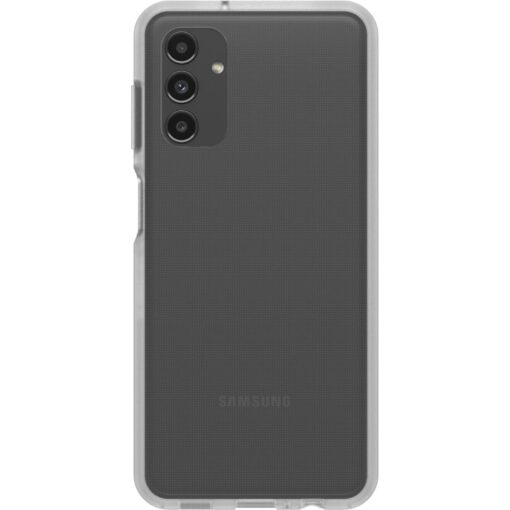 OtterBox React Samsung Galaxy A13 5G (6.5') Case Clear - (77-86966), Antimicrobial,DROP+ Military Standard, 7 Years Warranty - Image 2
