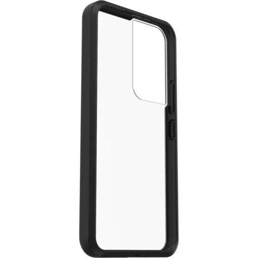 OtterBox React Samsung Galaxy S22 5G (6.1') Case Black Crystal (Clear/Black) - (77-86608),Antimicrobial,DROP+ Military Standard, 7 Years Warranty - Image 4
