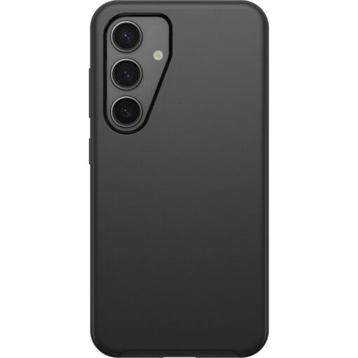 OtterBox Symmetry Samsung Galaxy S24 5G (6.2') Case Black - (77-94531),DROP+ 3X Military Standard, Antimicrobial, Raised Edges, 7 Years Warranty | 77-94531 - Image 2