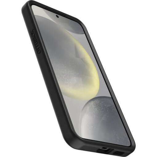 OtterBox Symmetry Samsung Galaxy S24 5G (6.2') Case Black - (77-94531),DROP+ 3X Military Standard, Antimicrobial, Raised Edges, 7 Years Warranty | 77-94531 - Image 3