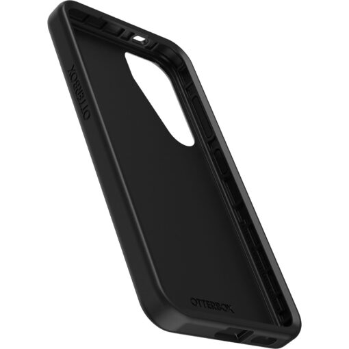 OtterBox Symmetry Samsung Galaxy S24 5G (6.2') Case Black - (77-94531),DROP+ 3X Military Standard, Antimicrobial, Raised Edges, 7 Years Warranty | 77-94531 - Image 4