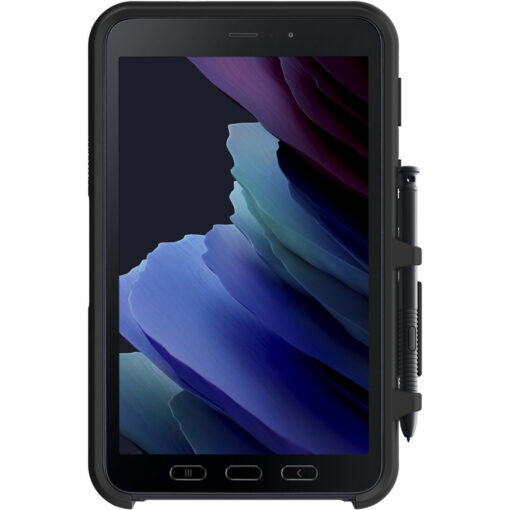 OtterBox uniVERSE Samsung Galaxy Tab Active3 (8') Case Black / Clear - (77-65841), High-Performance Protection Slim, One-Piece Design,7 Years Warranty | 77-65841 - Image 2