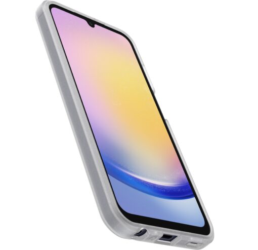OtterBox React Samsung Galaxy A25 5G (6.5') Case - Clear (77-94110), DROP+ Military Standard, Wireless Charging Compatible, 7 Years Warranty - Image 4