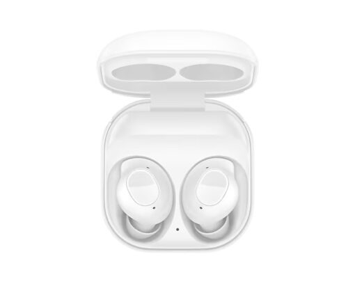 Samsung Galaxy Buds FE White (SM-R400NZWAASA), Active Noise Cancellation, Ergonomic Design,Enriched Bass Sound, Bluetooth v5.2, 60mAh, 1 Year Warranty | SM-R400NZWAASA - Image 2