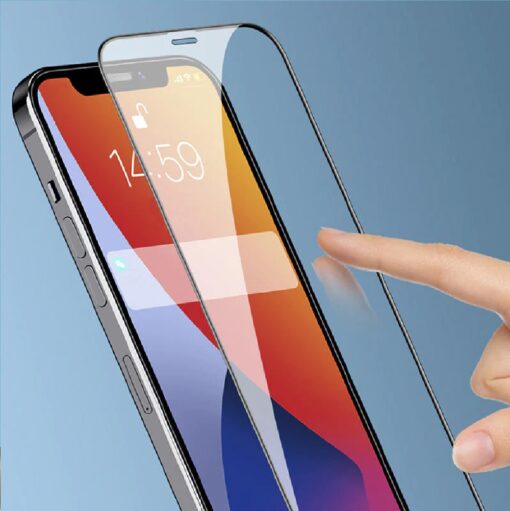 USP Apple iPhone 11 Pro Max / iPhone XS Max Tempered Glass Screen Protector : Full Coverage, 9H Hardness, Bubble-free, Anti-fingerprint | SPU2DXM - Image 4