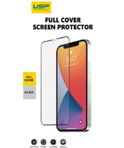 USP Apple iPhone 16e/ iPhone 14 / iPhone 13 / iPhone 13 Pro Tempered Glass Screen Protector : Full Coverage, 9H Hardness, Bubble-free,Anti-fingerprint