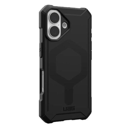 UAG Essential Armor MagSafe Apple iPhone 16 (6.1') Rugged Case - Black (114450114040), 15ft. Drop Protection (4.6M), 10 Years Warranty | 114450114040 - Image 3