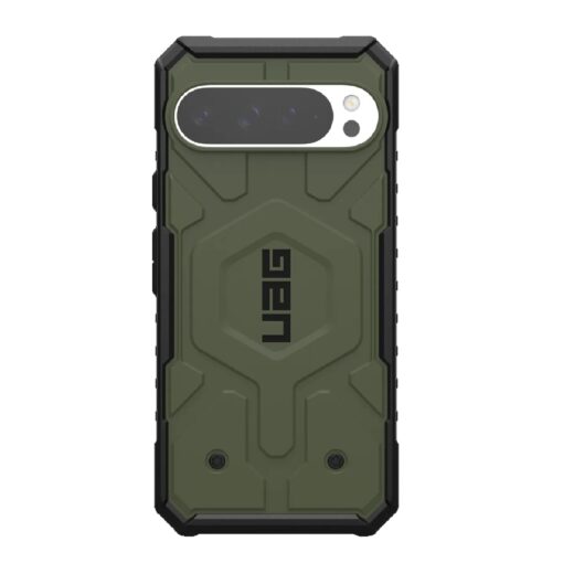 UAG Pathfinder Google Pixel 9 Pro XL (6.8') Rugged Case - Olive Drab (614452117272), 18 ft. Drop Protection (5.4M), Tactile Grip, 10 Years Warranty | 614452117272