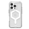 UAG Plyo MagSafe Apple iPhone 16 Pro (6.3') Rugged Case - Ice/White (114480114341), 16ft. Drop Protection (4.8M), Armored Shell, 10 Years Warranty | 114480114341