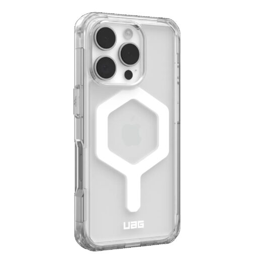 UAG Plyo MagSafe Apple iPhone 16 Pro (6.3') Rugged Case - Ice/White (114480114341), 16ft. Drop Protection (4.8M), Armored Shell, 10 Years Warranty | 114480114341 - Image 3