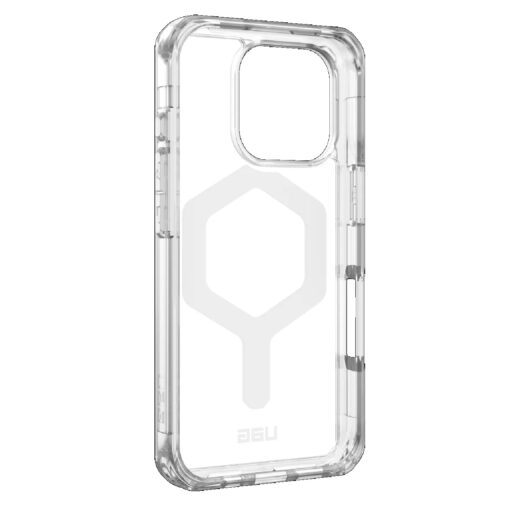 UAG Plyo MagSafe Apple iPhone 16 Pro (6.3') Rugged Case - Ice/White (114480114341), 16ft. Drop Protection (4.8M), Armored Shell, 10 Years Warranty | 114480114341 - Image 4