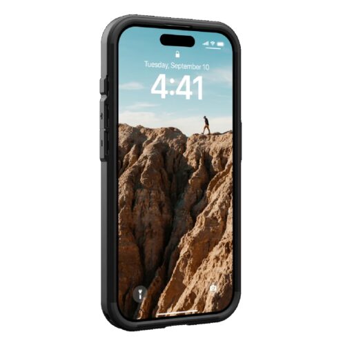 UAG Civilian MagSafe Apple iPhone 15 Pro (6.1') Rugged Case -Mallard (114275115555),20ft. Drop Protection(6M),Raised Screen Surround,10 Years Warranty | 114275115555 - Image 2