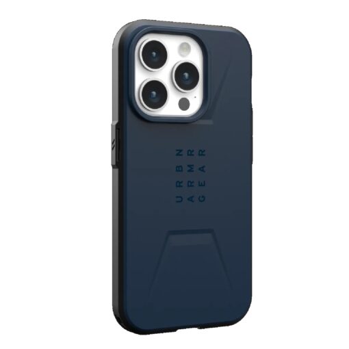 UAG Civilian MagSafe Apple iPhone 15 Pro (6.1') Rugged Case -Mallard (114275115555),20ft. Drop Protection(6M),Raised Screen Surround,10 Years Warranty | 114275115555 - Image 3